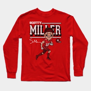 Scotty Miller Atlanta Cartoon Long Sleeve T-Shirt